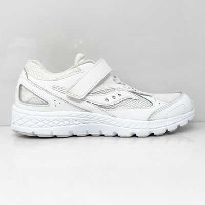 

Белые кроссовки Saucony Boys Cohesion 14 S265095, размер 4, Белый, Cohesion 14