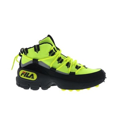 Fila Grant Hill 1 X Trailpacer Womens Green Basketball Athletic Shoes 7.5