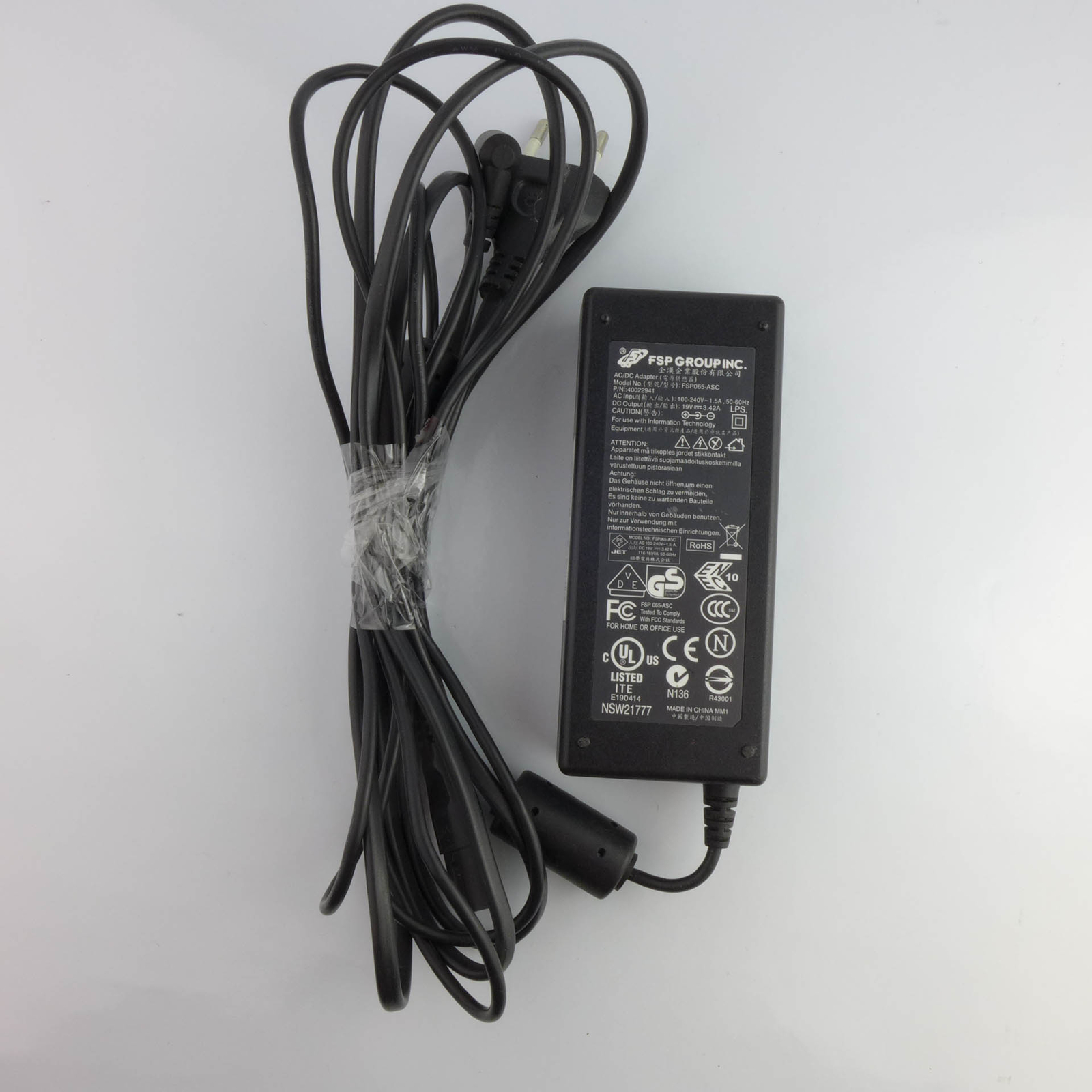 ORIGINAL Acer Aspire ES1-533-C41K Netzteil FSP065-ASC power supply ES15 ✅