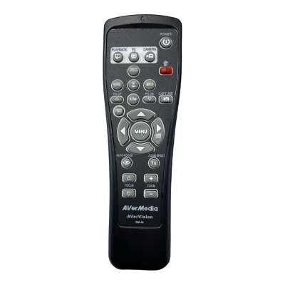 OEM Genuine AVERMEDIA Remote Control Model RM-JA Aver Media AverVision RMJA