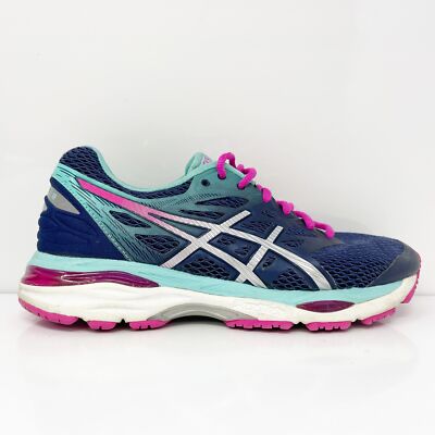 

Женские кроссовки Asics Gel Cumulus 18 T6C8N синие кроссовки размер 6,5, Синий, Gel Cumulus 18
