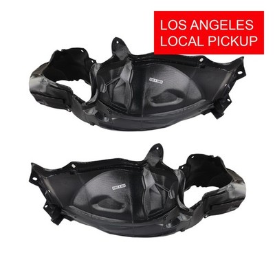 2013-2019 Nissan Sentra Set of 2 Fender Liners NI1248133 NI1249133. CA