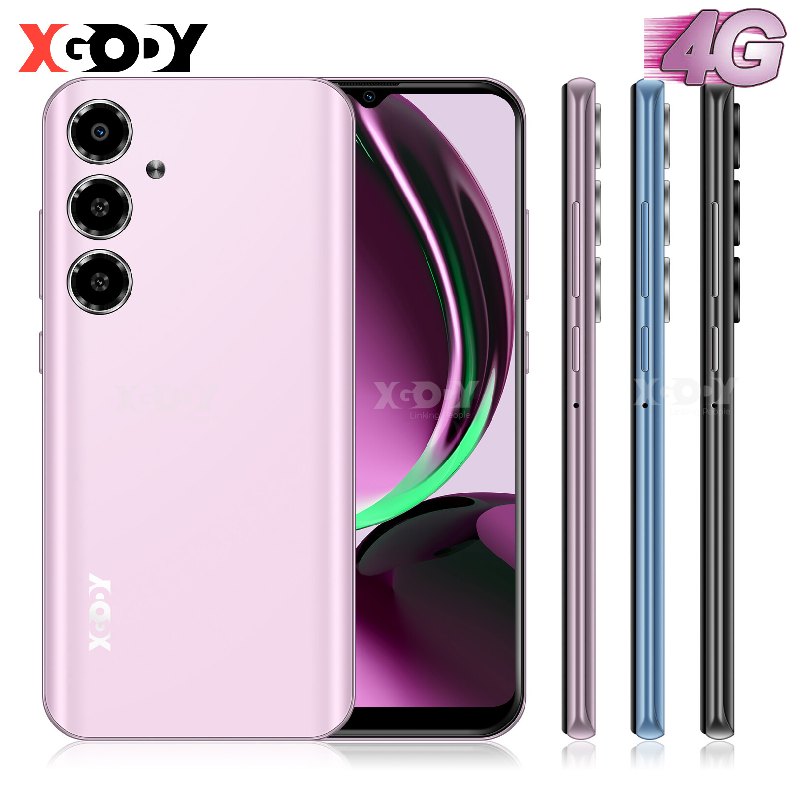 4g Dual Sim Smartphones 4gb+64gb 4500mah