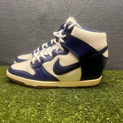 nike dunk sky hi prm premium blacklinen wmn sz 85 585560 001 124582991970