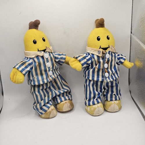 vintage banana in pajamas トレーナー Vintage TOMY Bananas In Pajamas 12” Plush B1 1995 Rare
