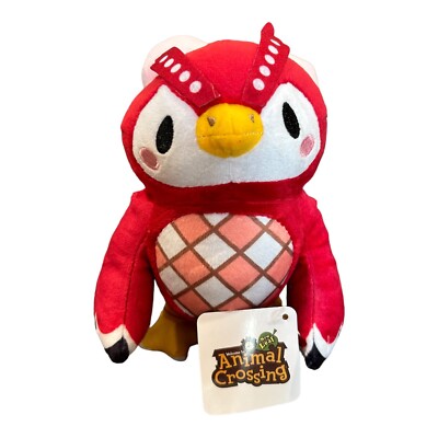 Sanei Animal Crossing Plush doll ALL STAR COLLECTION Celeste Stuffed toy 8 Inchs