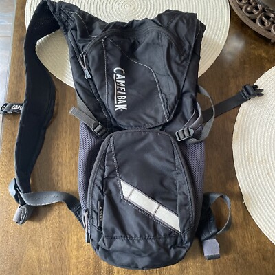 Camelbak Rogue Hydration Backpack - Black 2 Liter Bag NO BLADDER