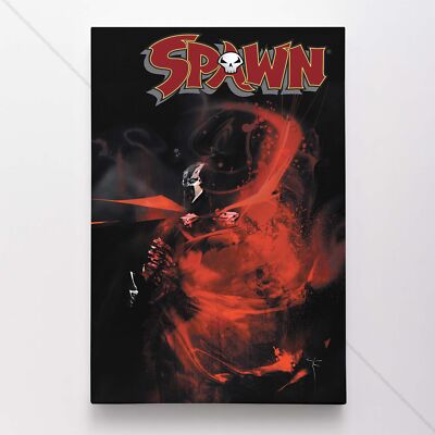 Spawn 250 Poster Canvas Comic Book Cover Art Print #E