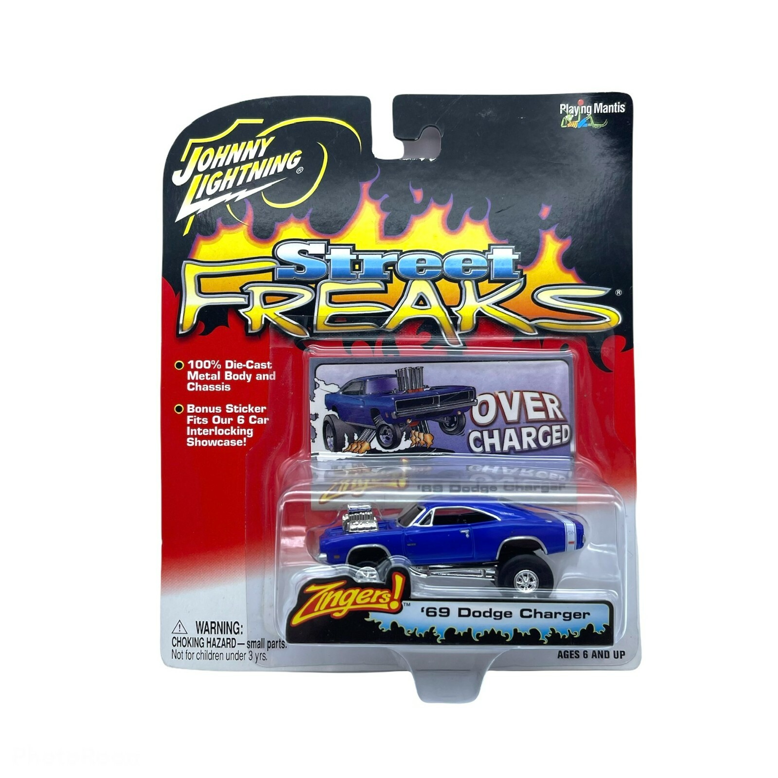 Johnny Lightning Street Freaks Zingers 1969 '69 Dodge