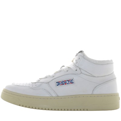 Pre-owned Back 70 A22us Men's High Sneakers  V10l-5-f-v1 108002-000159 In White