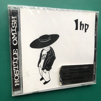 Hostile Omish ONE HORSEPOWER Punk Rock CD Fuel-Injected Love Shammy USA SEALED