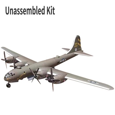 1:47 Boeing B-29 SuperFortress Bomber Bombardment Aircraft Paper Model Kit