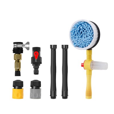 Auto-rotating Car Wash Brush Set 360° Rotating   Car Cleaning Mop D6Q8