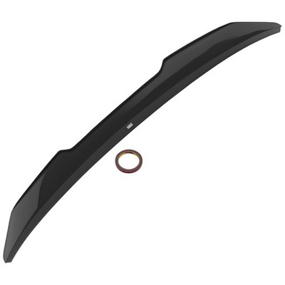 Rear Trunk Lip Spoiler Wing for Audi A3 S3 RS3 Sedan 14-20 Carbon Fiber PSM