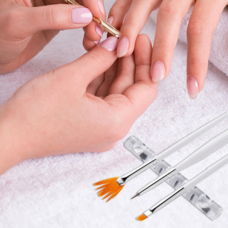 Acrylic Gel Nail Design Art Pen Polish Painting Brush Manicure Tool