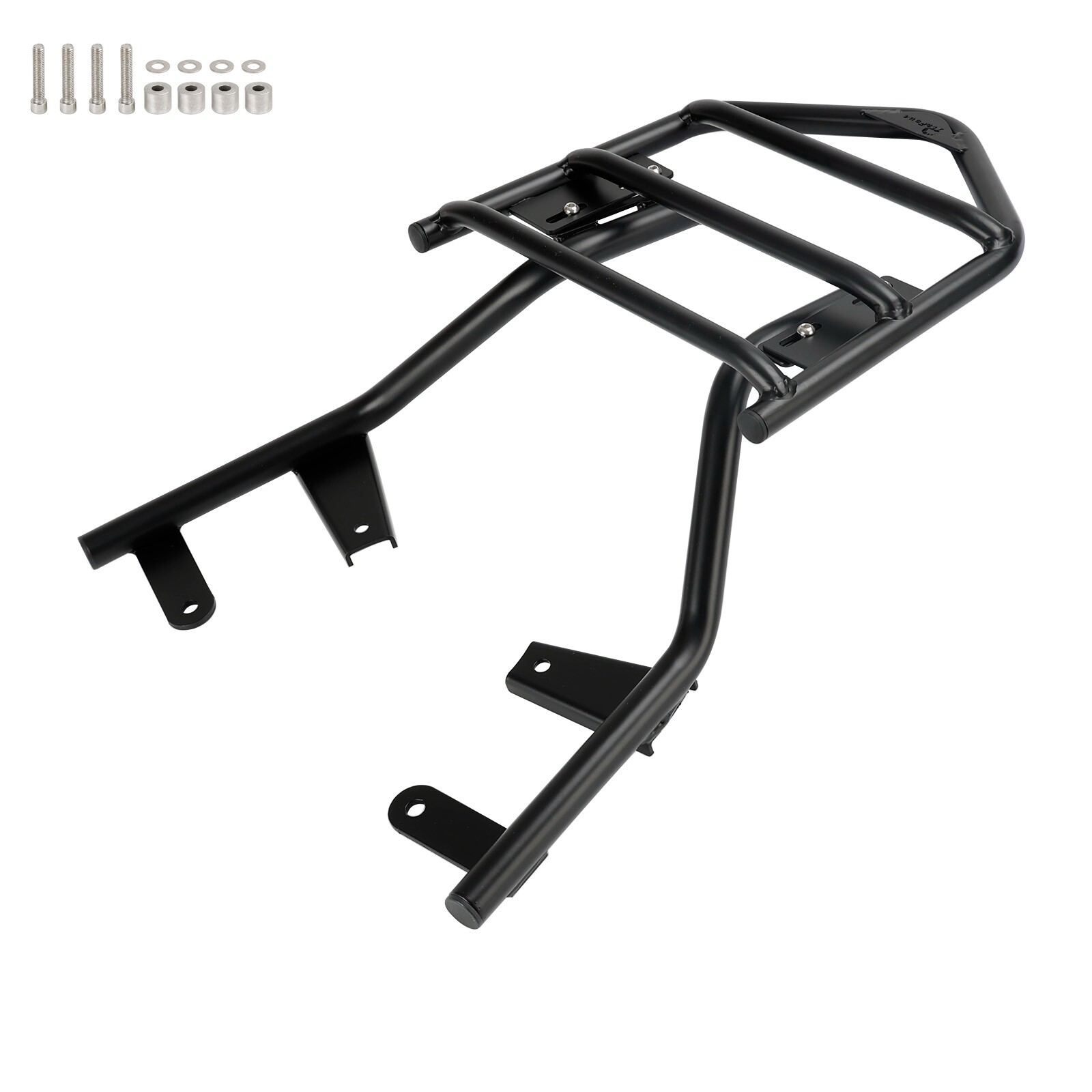 Tube Rear Rack - Black For Yamaha XSR 900 2022 2023 US