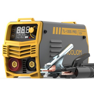 TOOLIOM 135A 110V Stick Welder MMA ARC Welder Machine DC Inverter Welder with...