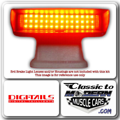 DIGI-TAILS LED Third Brake Light Converision Kit For: 1986 -1988 GM G Body Model
