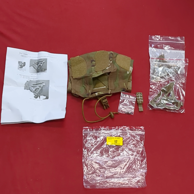 IHPS HELMET COVER OCP W/Accessory Rails US Army Medium (22o-JUL182)