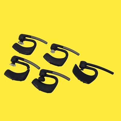 AS/IS Lot of 5 Plantronics Voyager Legend & Blue Parrot M300-XT Headsets #2753