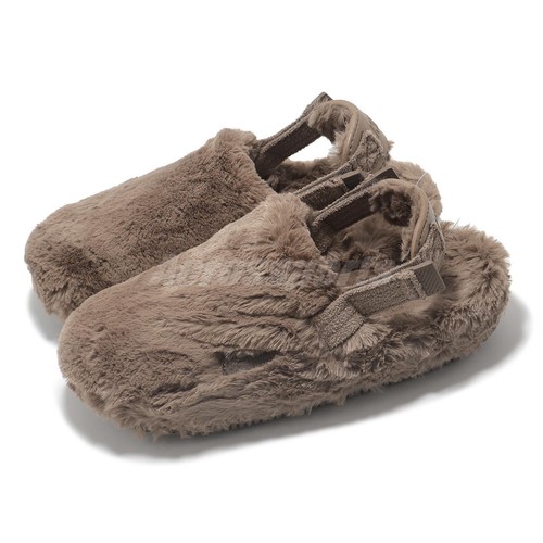 ★FLCT★ Nube Mule_Brown Nike Wmns Calm Mule SE Mink Brown Ironstone Women Casual