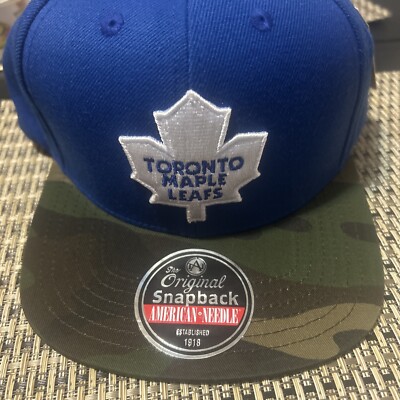 vintage american needle snapback Toronto Maple Leaf