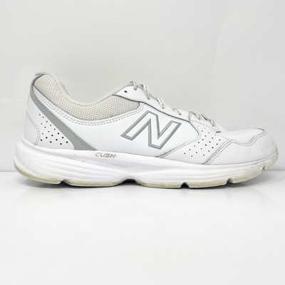 

New Balance Womens 411 V1 WA411LW1 Белая повседневная обувь Кроссовки Размер 10 D, Белый, 411 V1