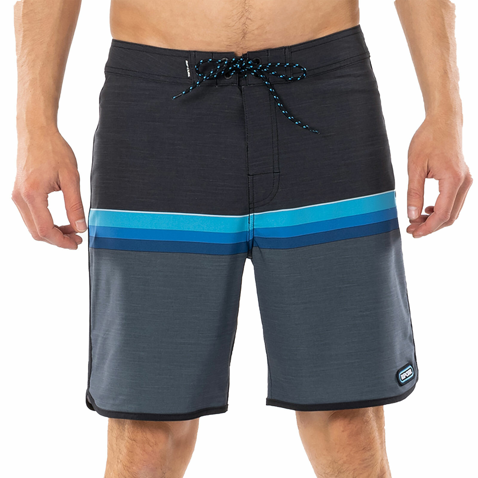 Rip Curl Mirage Surf Revival 19'' Boardshorts Herren Badehose Badeshorts Schwarz