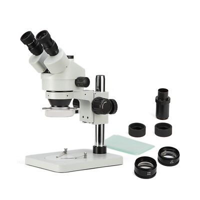 SWIFT Digital Professional Trinocular Stereo Zoom Microscope,WF10X Eyepieces,...