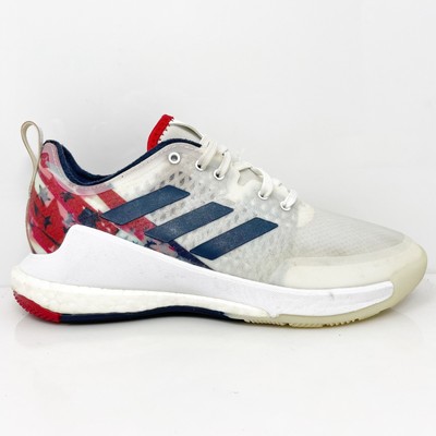 

Adidas Женские кроссовки Crazyflight USAV EH2580 Серые кроссовки Размер 6,5, Серый, Crazyflight USAV