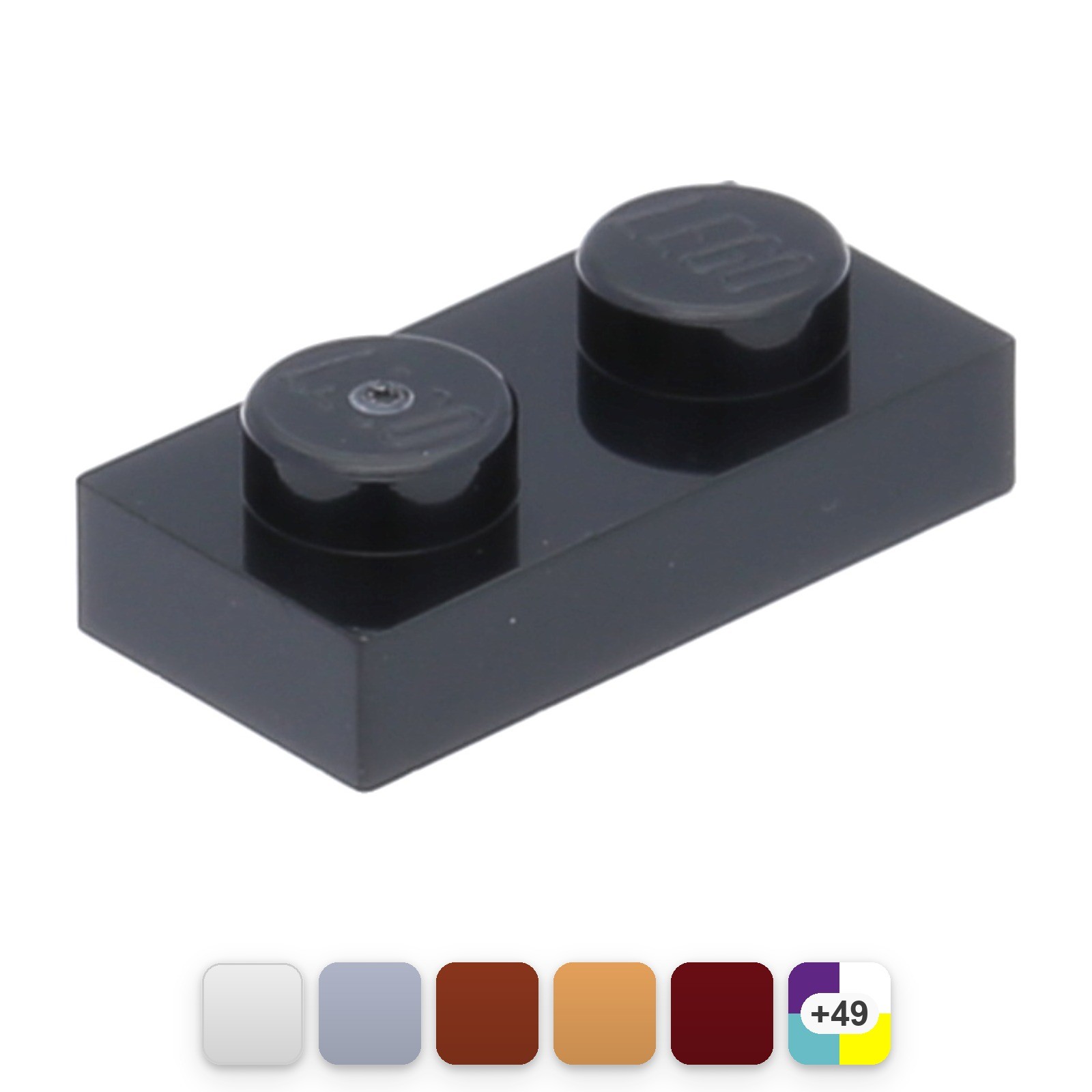20x LEGO Platte 1 x 2 (3023) – Farbe wählbar – 55 Farben