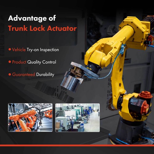 Rear Trunk Lid Power Lock Actuator for BMW F10 528i 535i 550i M5 ActiveHybrid 5