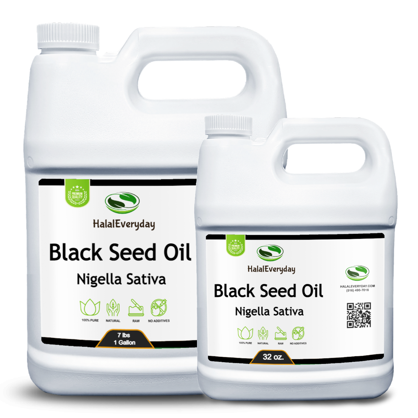 Black Seed Oil 100%Pure Natural Cold Pressed Unrefined Unfiltered Nigella Sativa