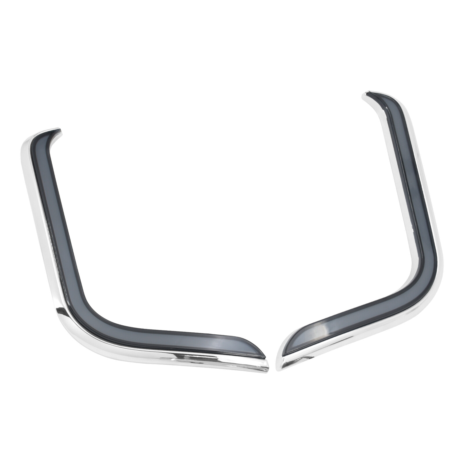 New Fairing Lower LED Turn Signal Running Light Fit For Harley Touring 06-13