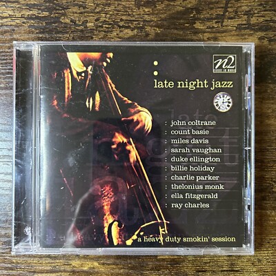 Late Night Jazz A Heavy Duty Smokin' Session CD