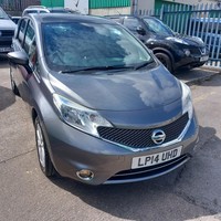 2014 Nissan Note 1.2 DiG-S Acenta Premium 5dr [Comfort/Safety Pack] MPV Petrol M