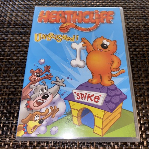 Heathcliff: Unleashed! DVD Brand New Sealed Cartoon Bonus