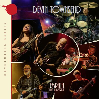 Devin Townsend Devolution Series #3 - Empath Live In America  Explicit Lyri (CD)