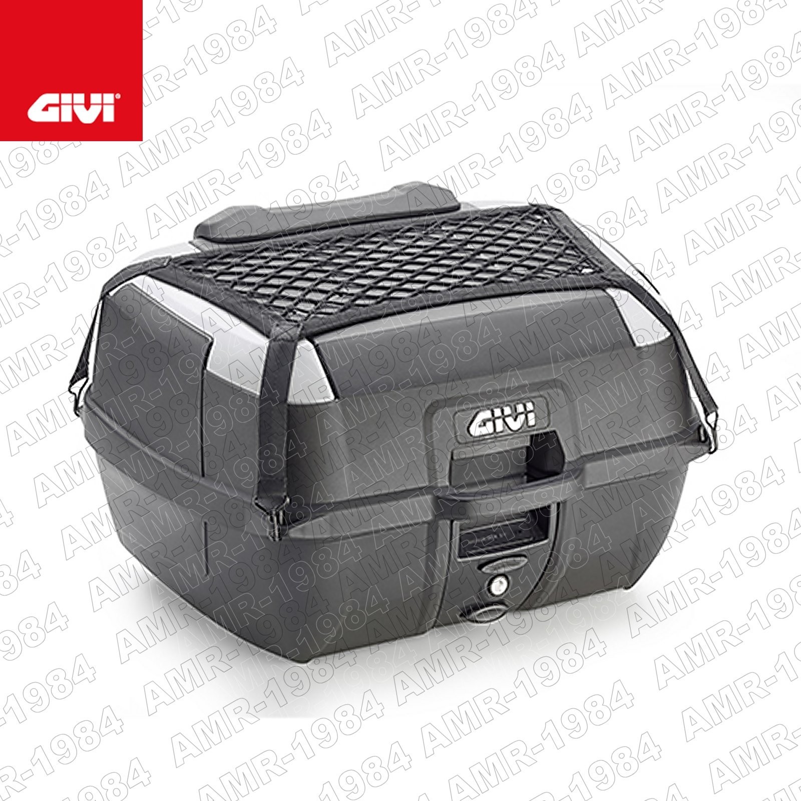 GIVI B45+ VALIGIA BAULETTO 45 LITRI NERO CON PIASTRA E KIT MONTAGGIO MONOLOCK