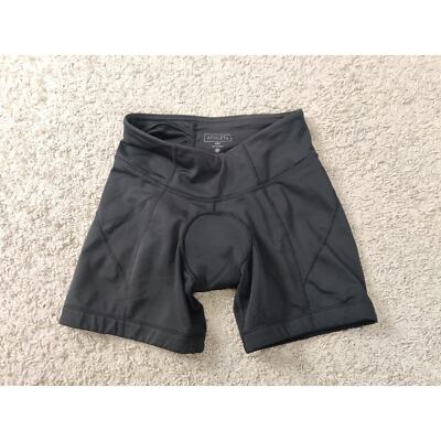 (V Athleta Women cycling short sport running hiking black sz XXS