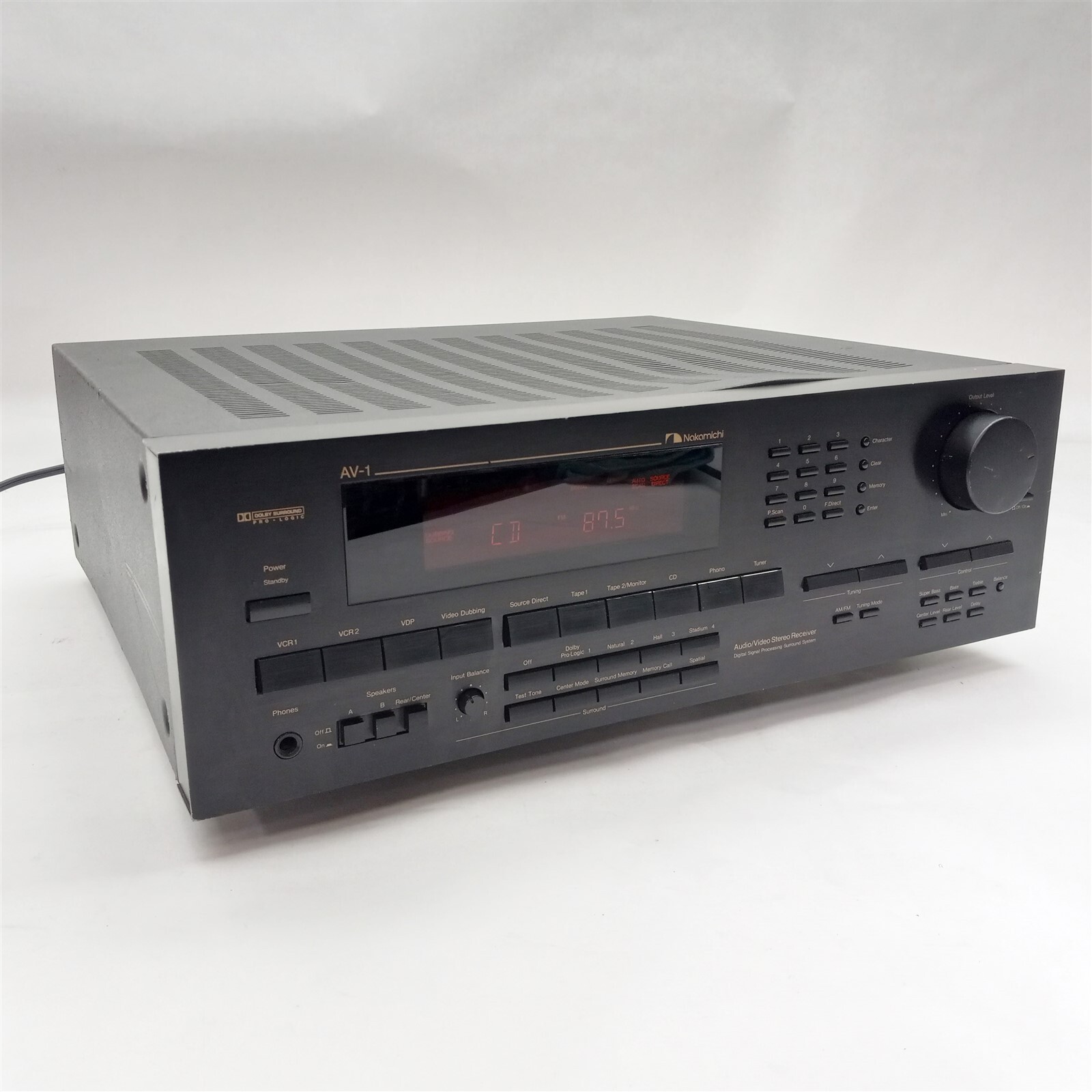 Nakamichi AV-1s オーディオ/ビデオレシーバー $_57.JPG?set_id=880000500F