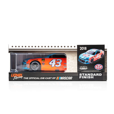 Darrell Bubba Wallace #43 STP Darlington Race 2018 Camaro 1/24 Diecast Car
