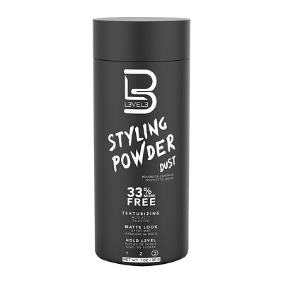 L3VEL3 Styling Powder Powder Matte Finish