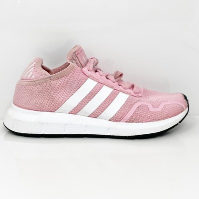 Adidas Girls Swift Run X FY2148 Розовые кроссовки для бега, размер 4