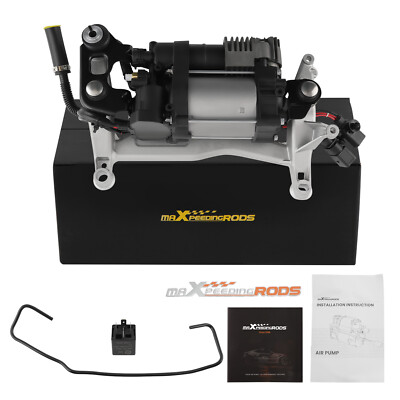 Luftfederung Kompressor + Halterung for Porsche Cayenne 92A VW Touareg 7P5, 7P6