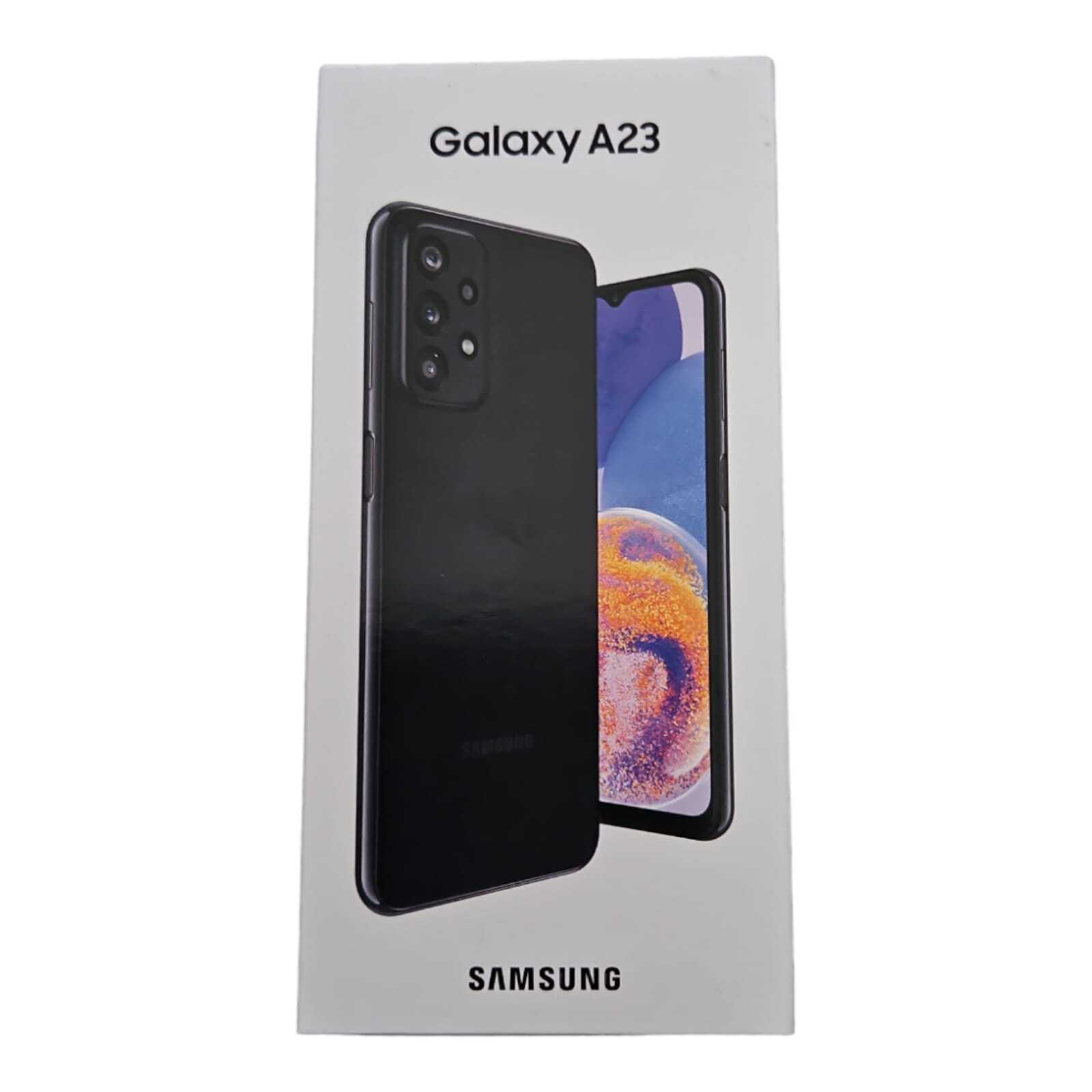 Samsung A23 SM-A235F/DSN 4+ 128GB  Black Smartphone