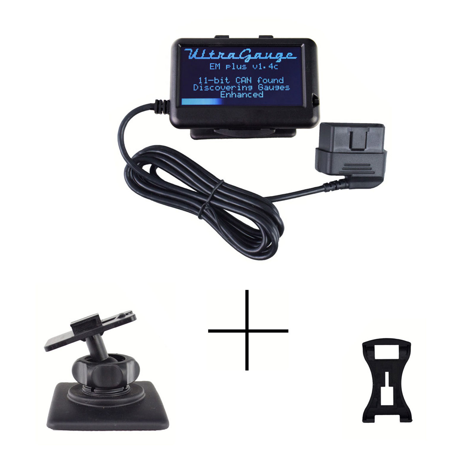 Mini UltraGauge EM Plus OBD2 Code Scan Tool (UltraGauge EM