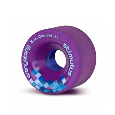 Orangatang Stimulus 70 mm Freeride Longboard Skateboard Wheels (Set of 4)