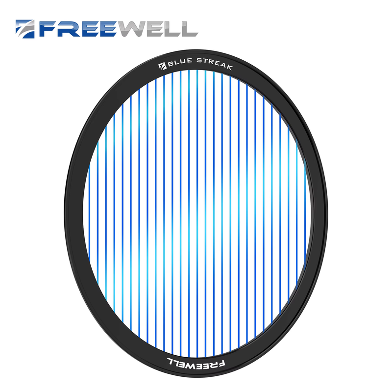 Magnetic Blue/Gold Cinemorphic Streak Filter Compatible only with Eiger Matte Bo