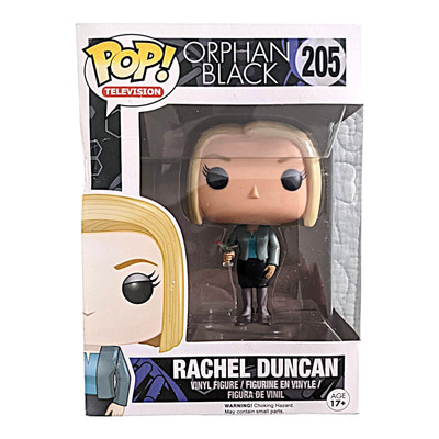 Funko Pop! Television Rachel Duncan #205 Orphan Black New Dented Box Vaulted
